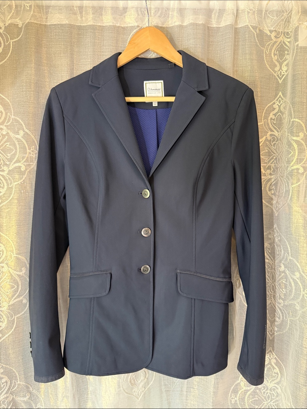 Samshield Alix Show Coat, Navy